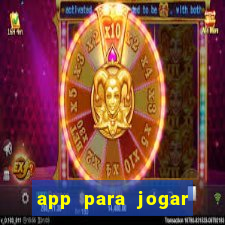 app para jogar jogo do bicho